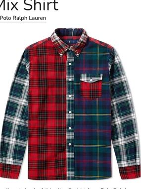 Ralph Lauren button up